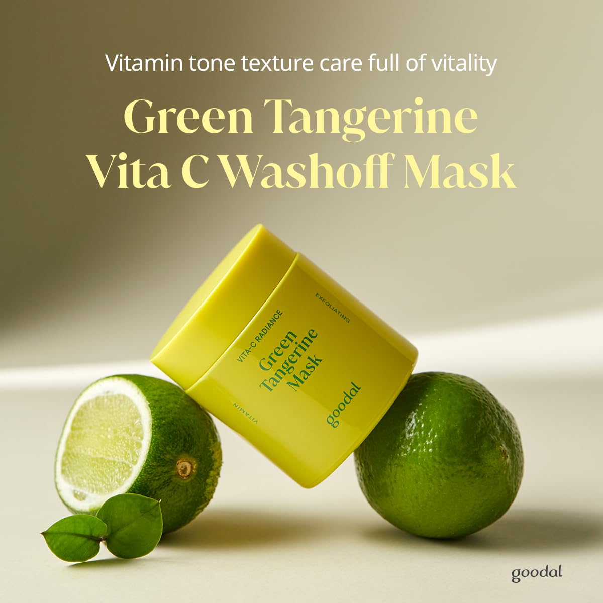 Amazon.com : GOODAL GREEN TANGERINE VITA C WASH OFF MASK : Beauty